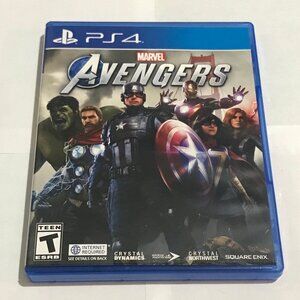 PS4 Marvel Avengers For Playstation 4 Mint